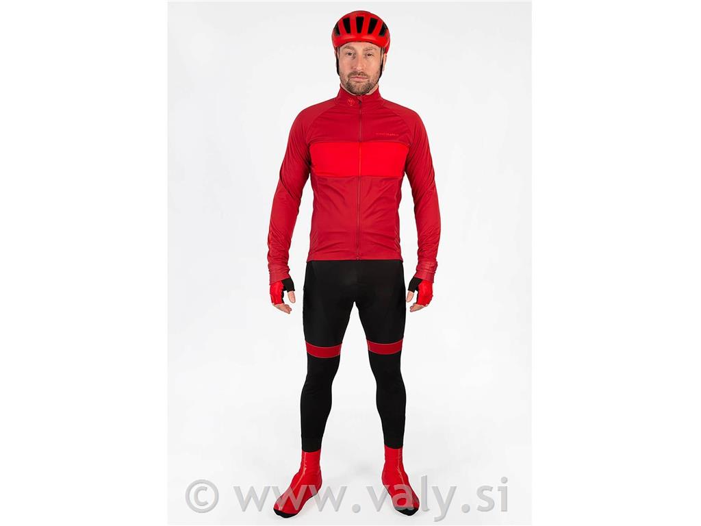 Endura moška jakna FS260-Pro Jetstream L/S Jersey II rumena