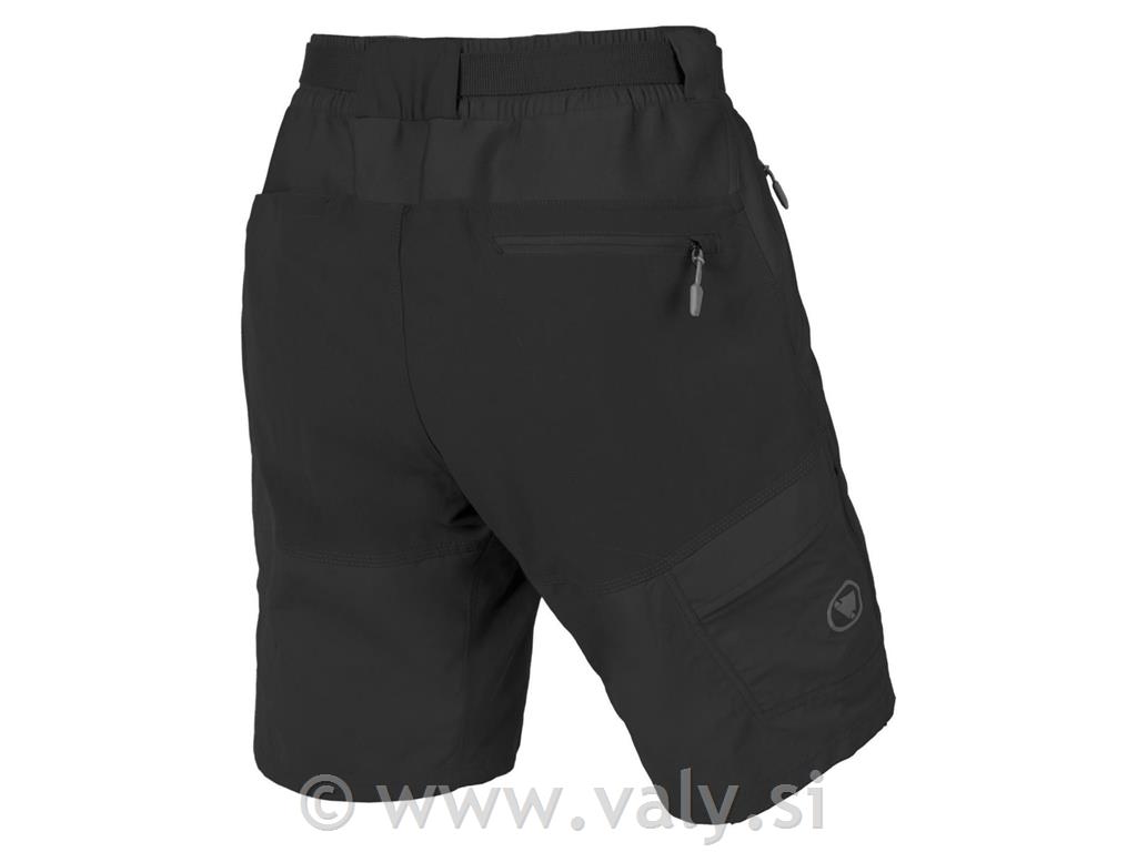 Endura hlače Wms Hummvee Short črne