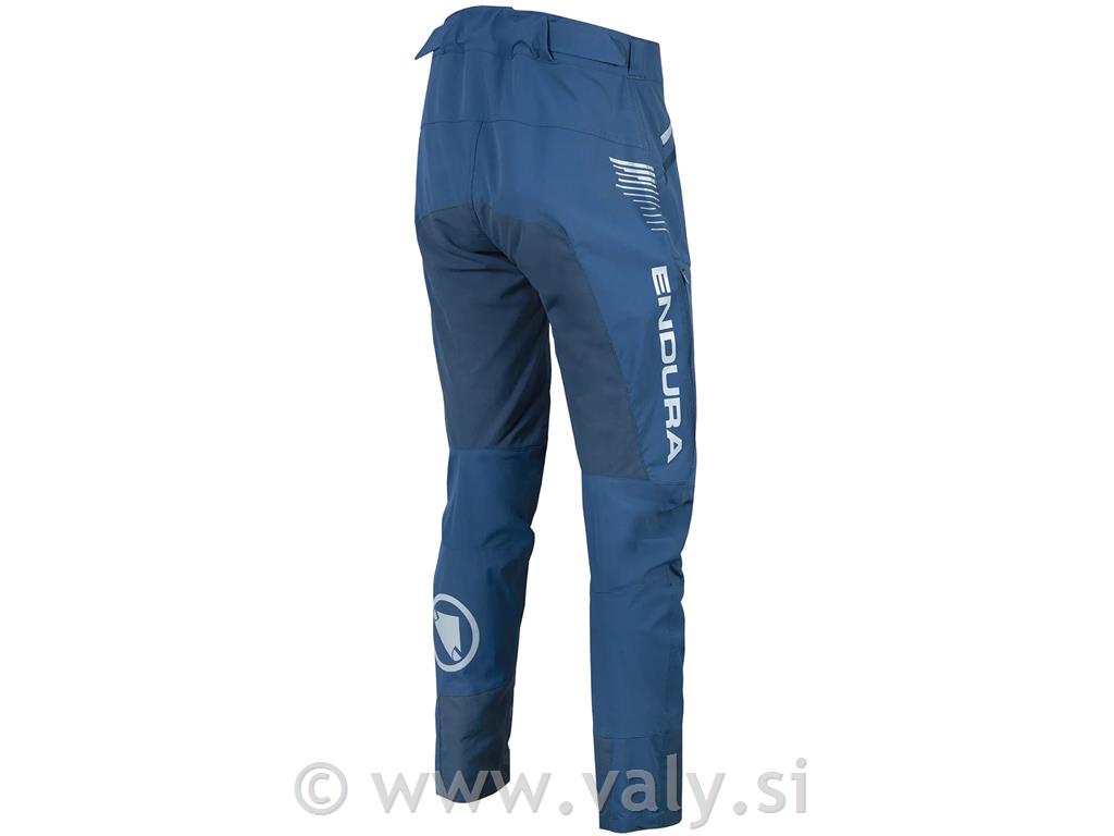 Endura dolge trail hlače SingleTrack Trouser II modra