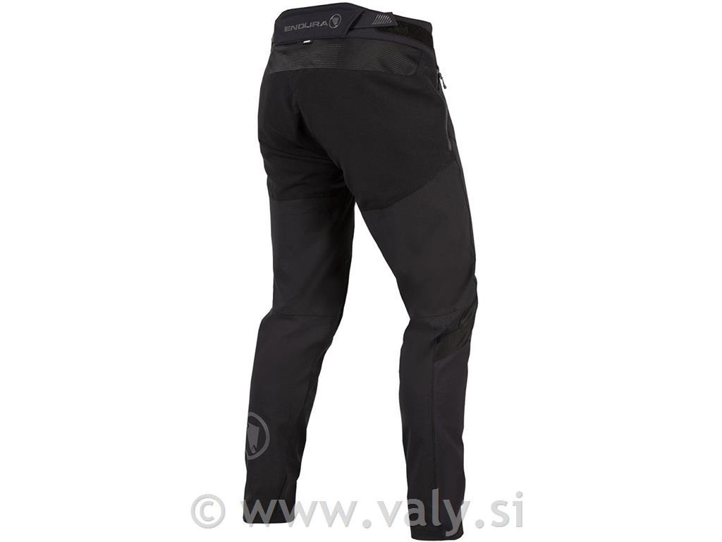 Endura moške dolge trail hlače MT500 Burner Pant črna