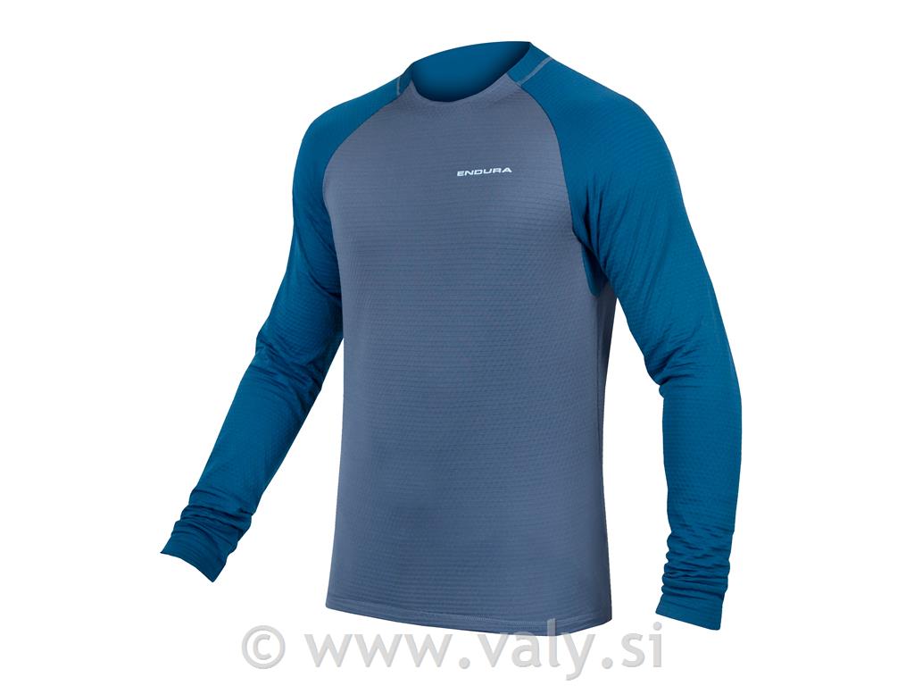 Endura majica SingleTrack Fleece modra