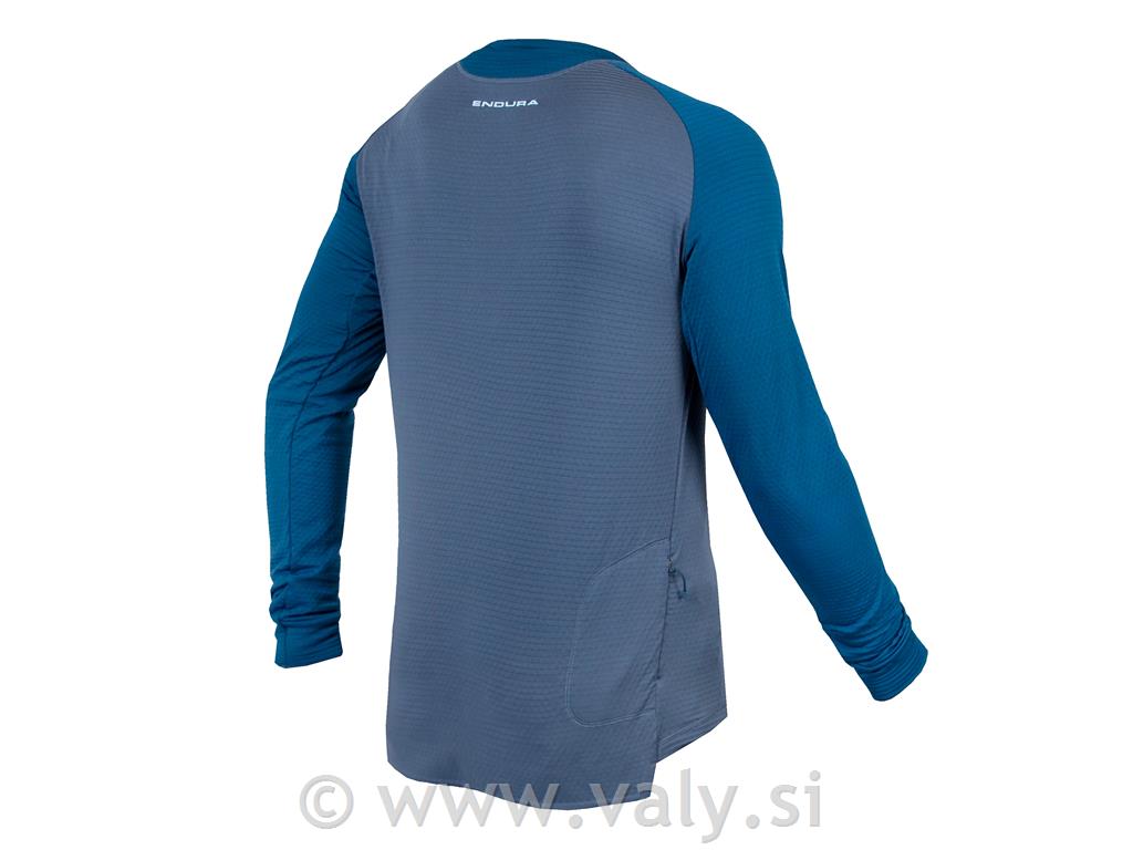 Endura majica SingleTrack Fleece modra