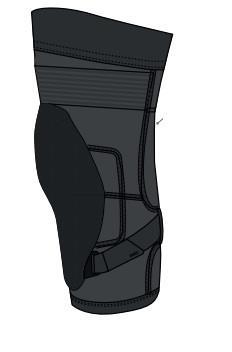 Evoc ščitniki za koleno Knee Protector LS Flex Enduro