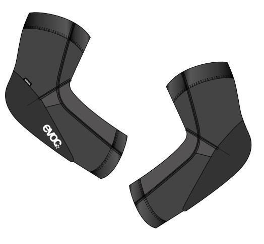 Evoc ščitniki za komolec Elbow Protector LS Flex Enduro