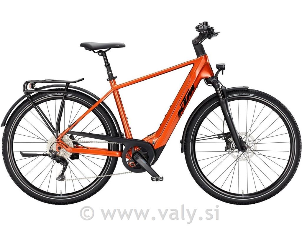 KTM žensko električno kolo Macina Tour CX 830 US