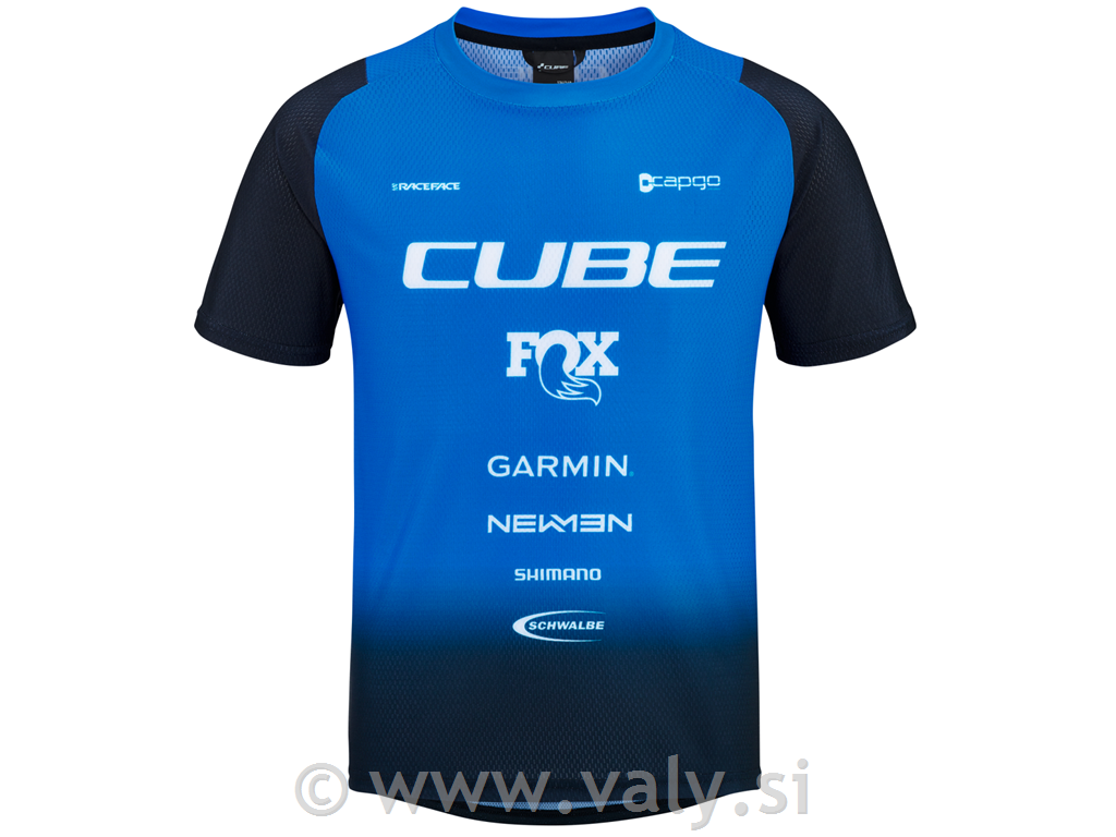 Cube otroška majica Vertex Rookie X Action Team