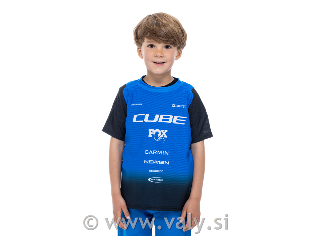 Cube otroška majica Vertex Rookie X Action Team