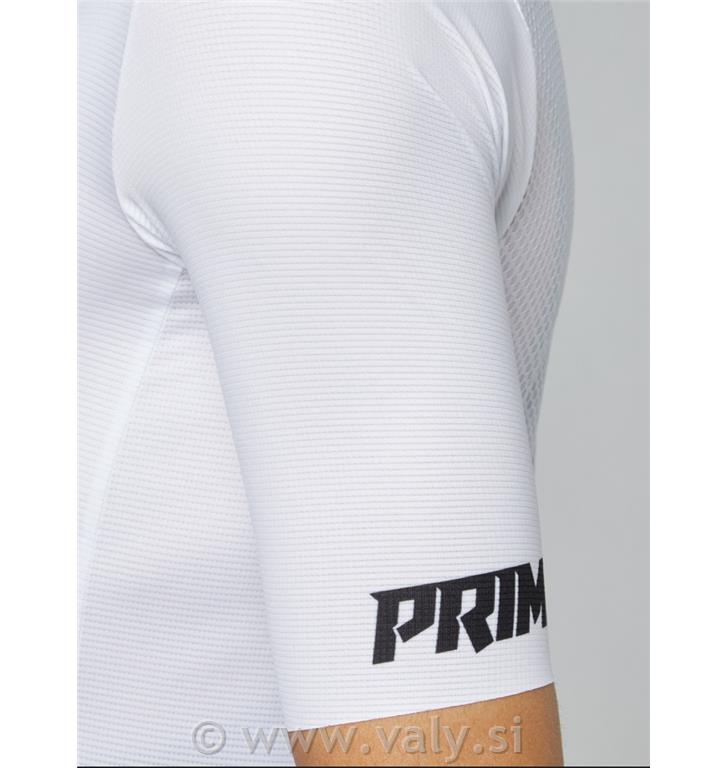 Pissei kratka majica Prime "Bianco/Lettering"