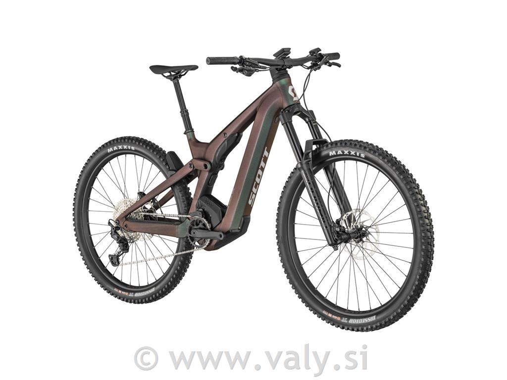 Scott enduro električno kolo Patron eRIDE 920 črna