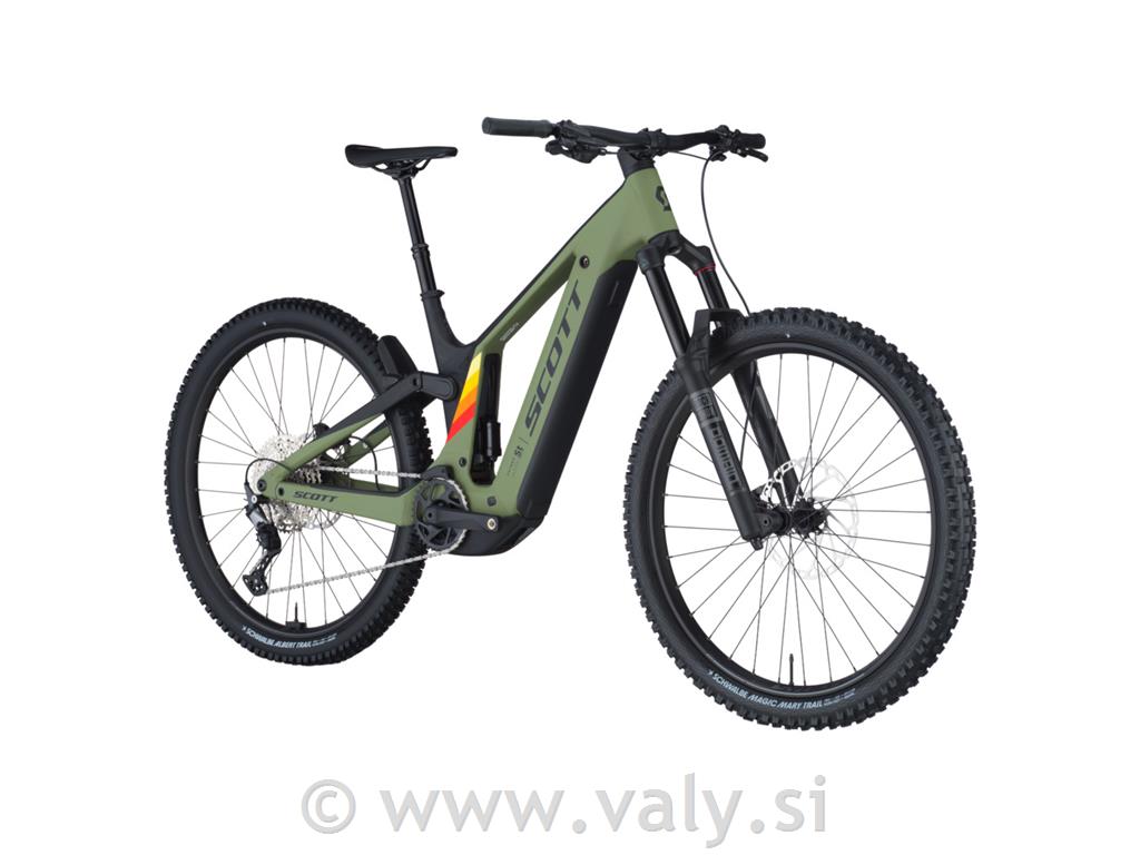 Scott enduro električno kolo Patron ST 910