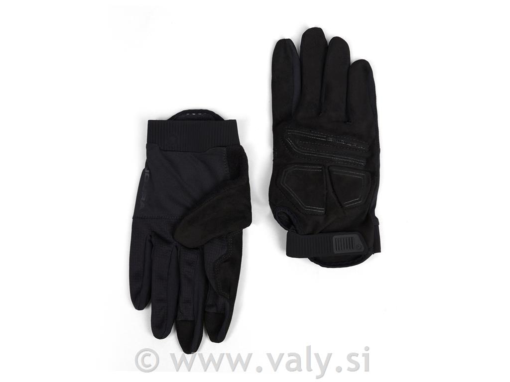 Endura kolesarske rokavice Loop Full Finger Glove siva