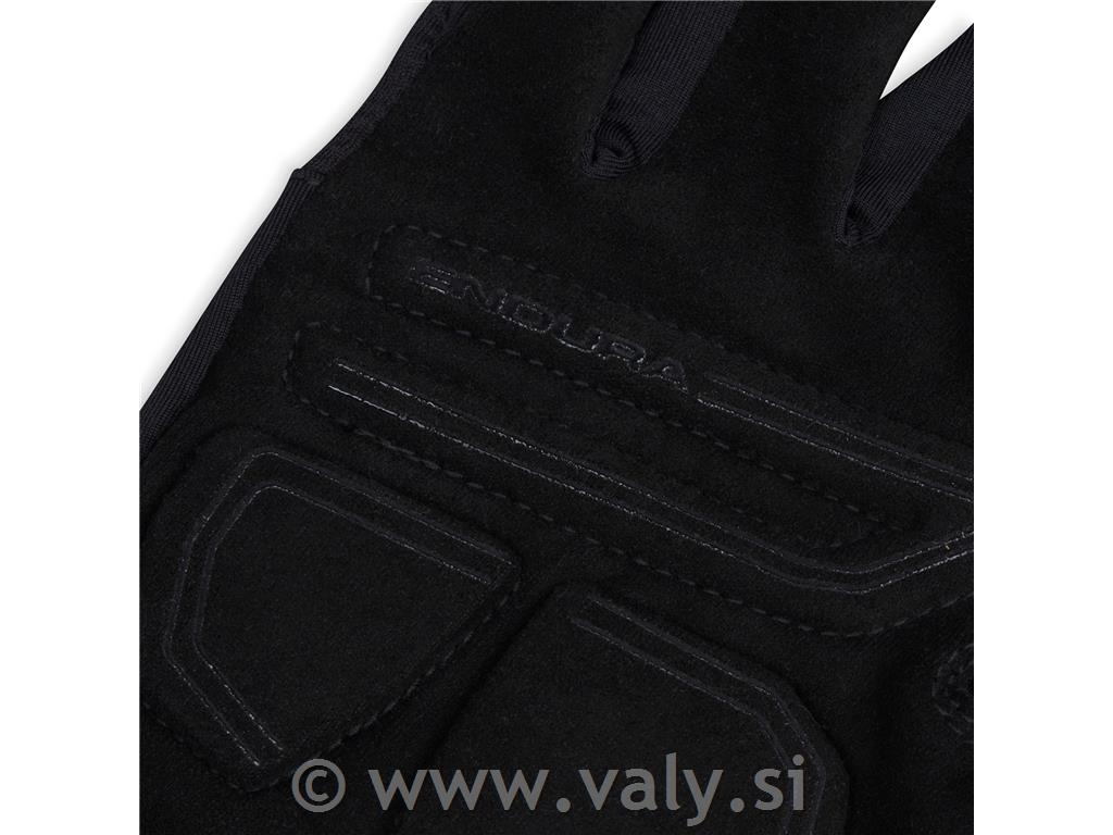 Endura kolesarske rokavice Loop Full Finger Glove siva