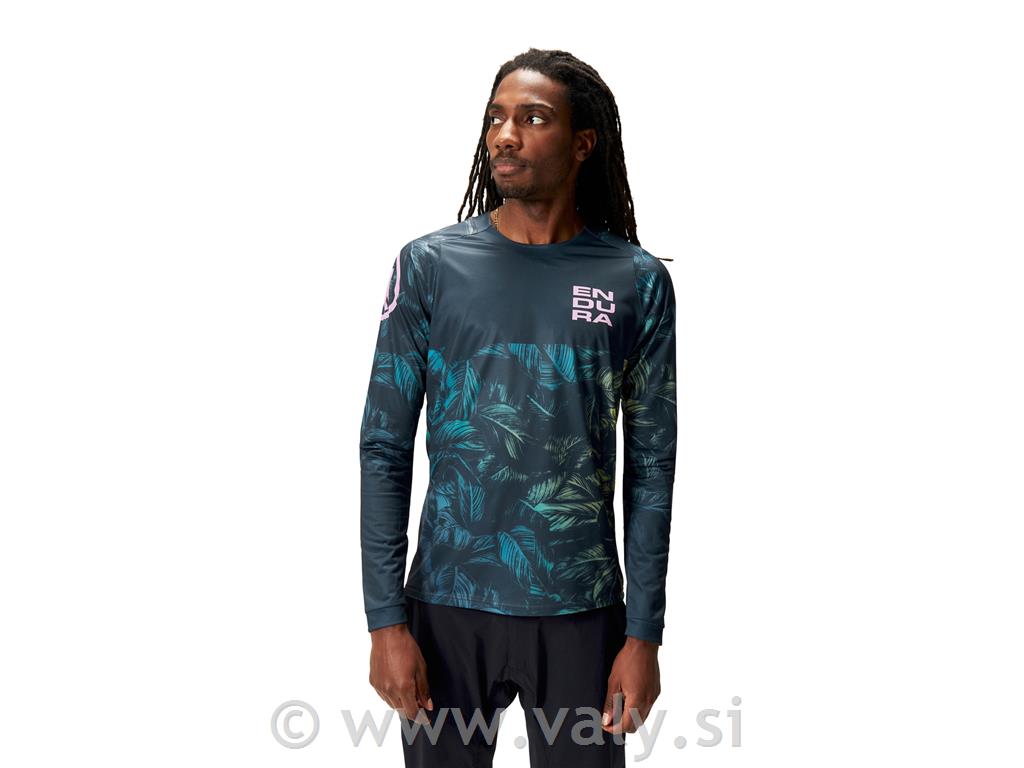 Endura majica Tropical L/S Print LTD