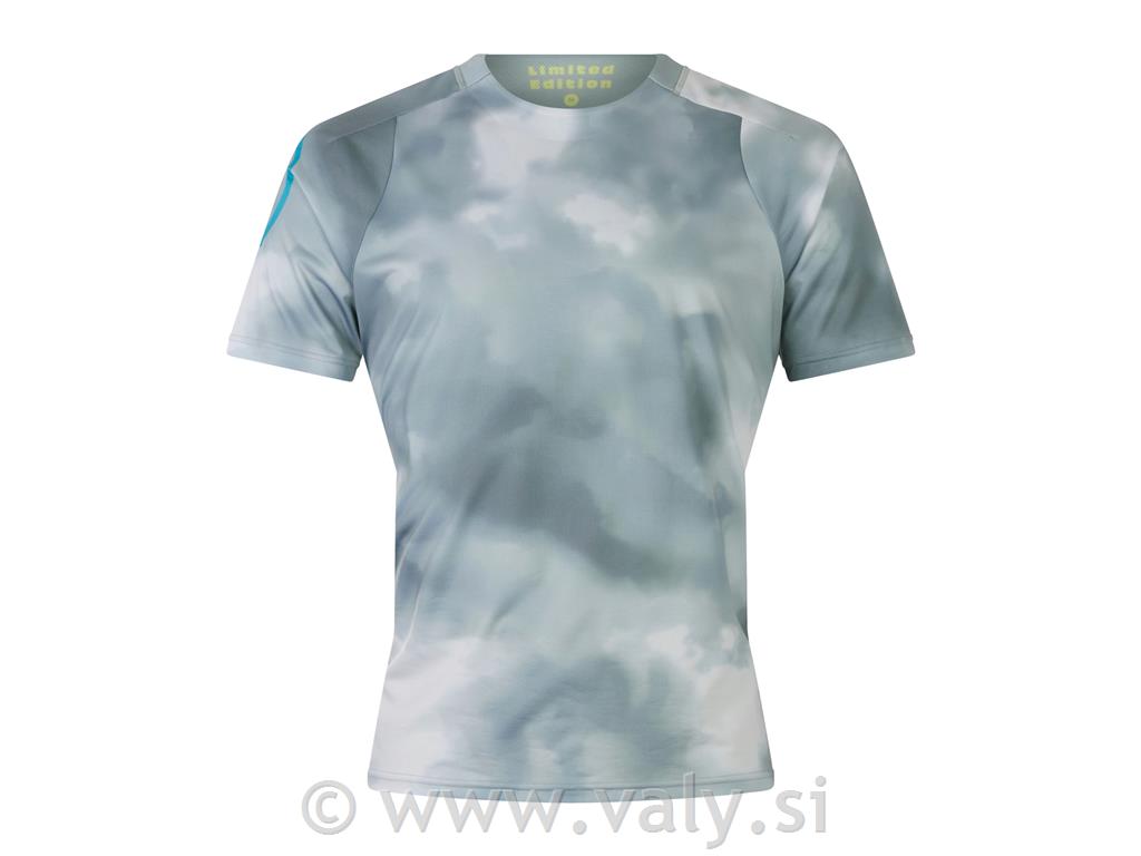 Endura majica Cloud Tee LTD siva - modra