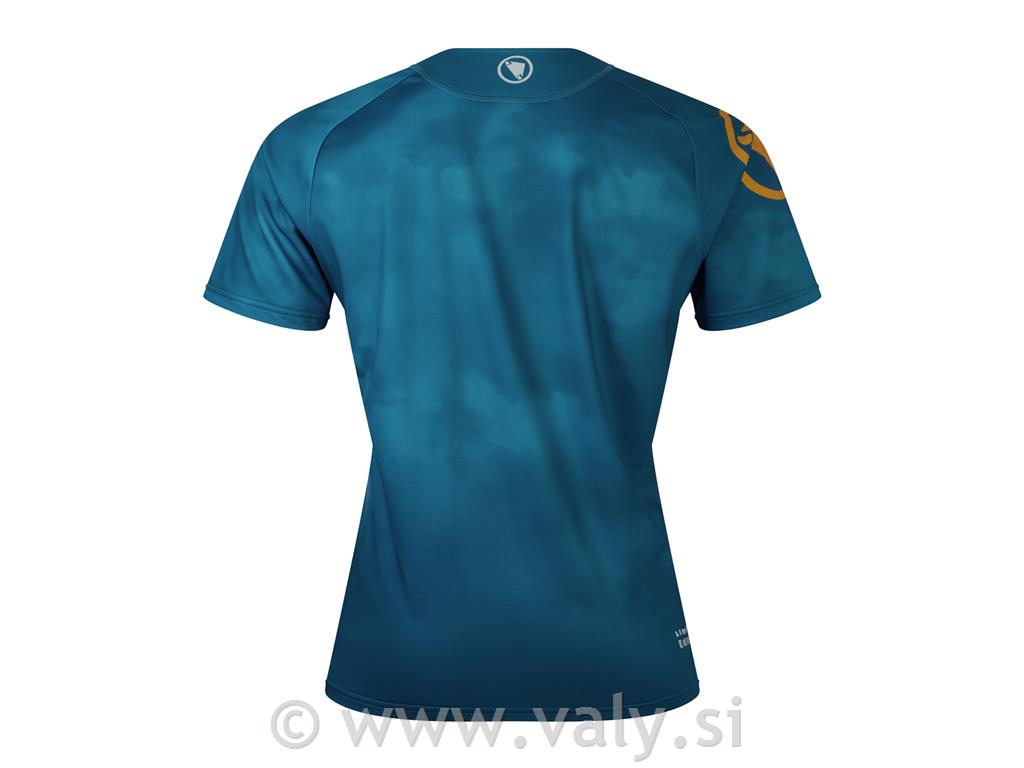 Endura majica Cloud Tee LTD modra