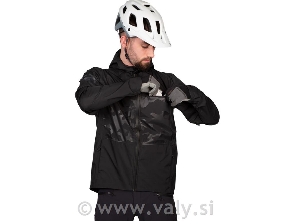 Endura vetrovka/ jakna SingleTrack Waterproof Jacket II