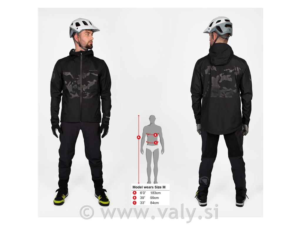 Endura vetrovka/ jakna SingleTrack Waterproof Jacket II