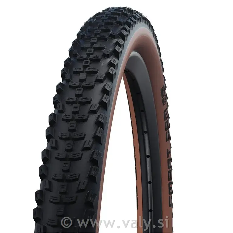 Schwalbe plašč Smart Sam 29" HS624 rjava črna