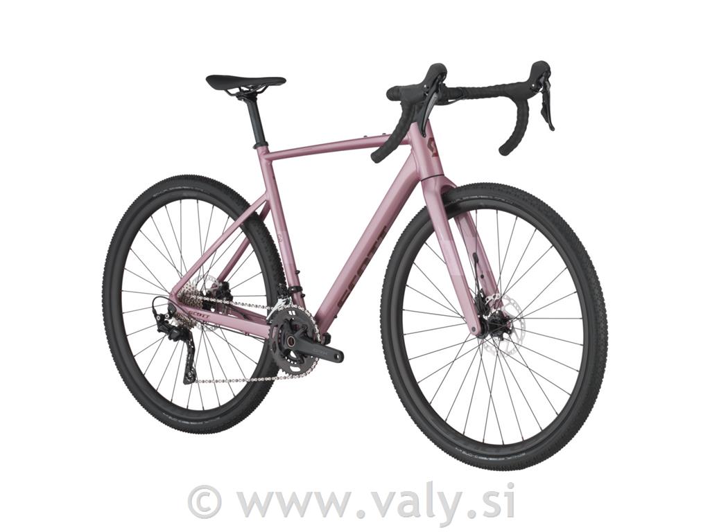 Scott gravel kolo Speedster Gravel 30 roza "ash pink"