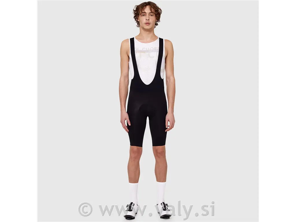 Pissei hlače Primapelle Bib Shorts črna