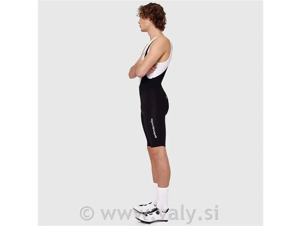 Pissei hlače Primapelle Bib Shorts črna