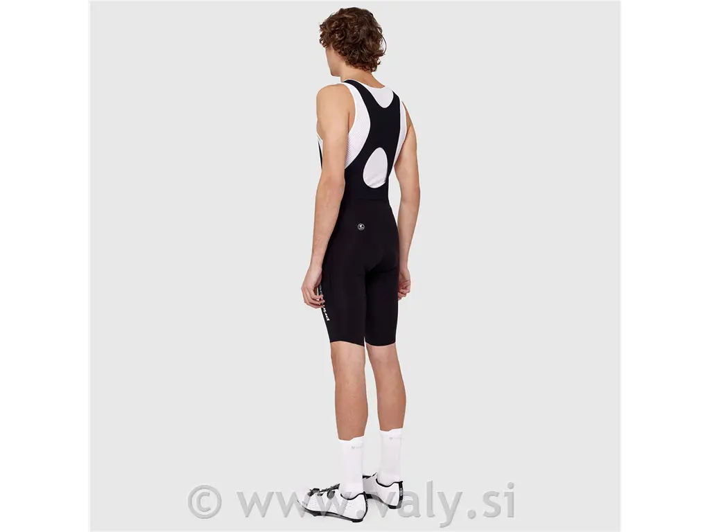 Pissei hlače Primapelle Bib Shorts črna