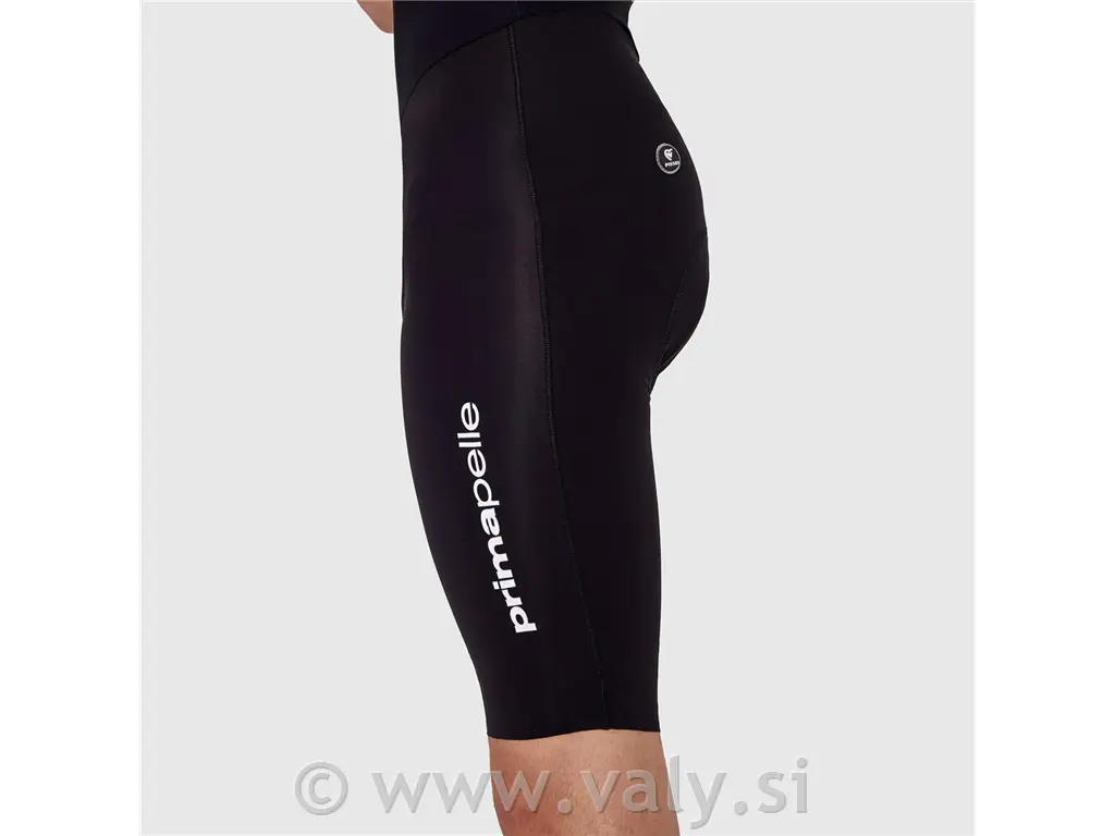 Pissei hlače Primapelle Bib Shorts črna