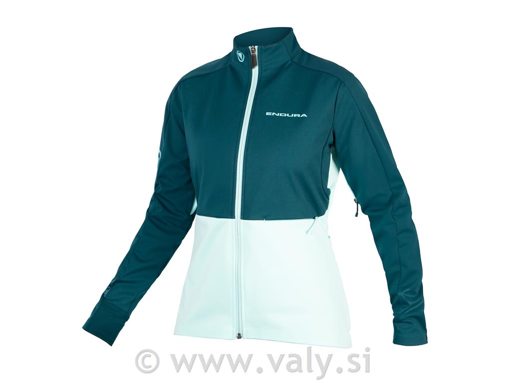 Endura ženska jakna Wms Windchill Jacket II zelena