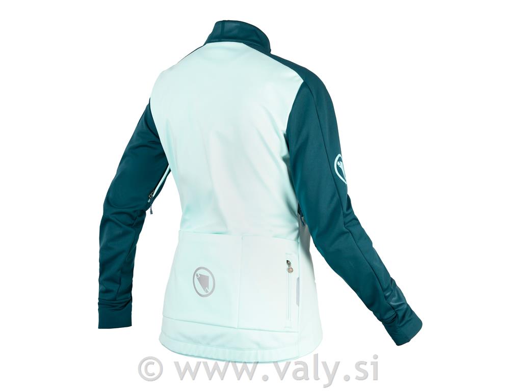 Endura ženska jakna Wms Windchill Jacket II zelena