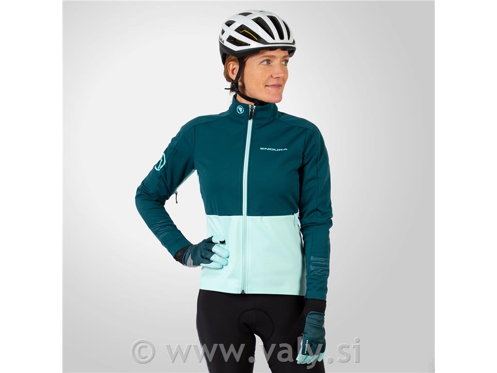 Endura ženska jakna Wms Windchill Jacket II zelena