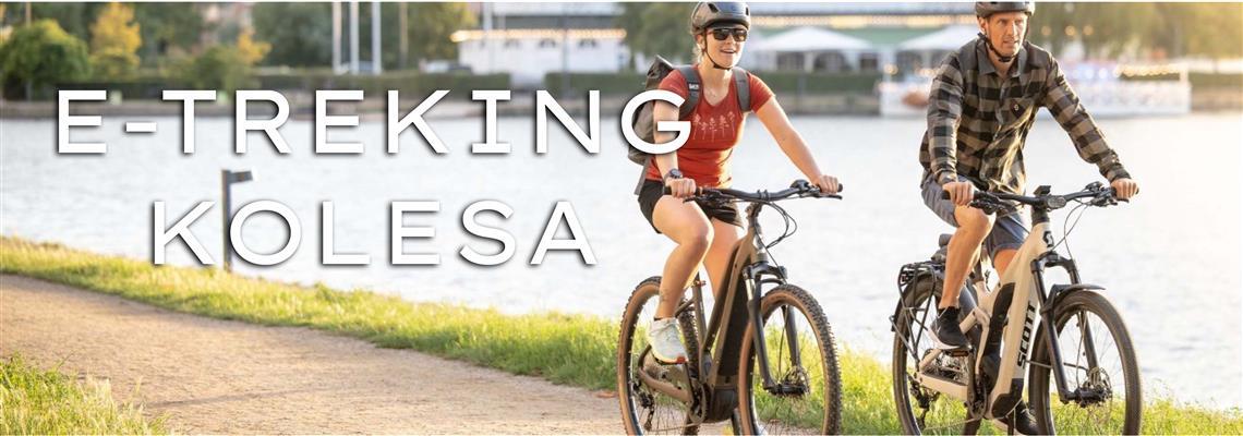 E-treking kolesa